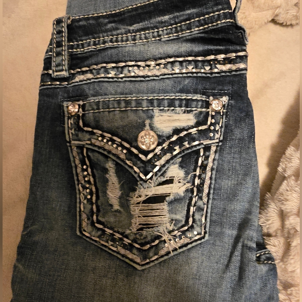 MISS ME skinny Jeans Size 30 Excellent Condition.
